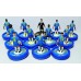 Subbuteo Andrew Table Soccer Chelsea 2023-24 on WSB Professional bases